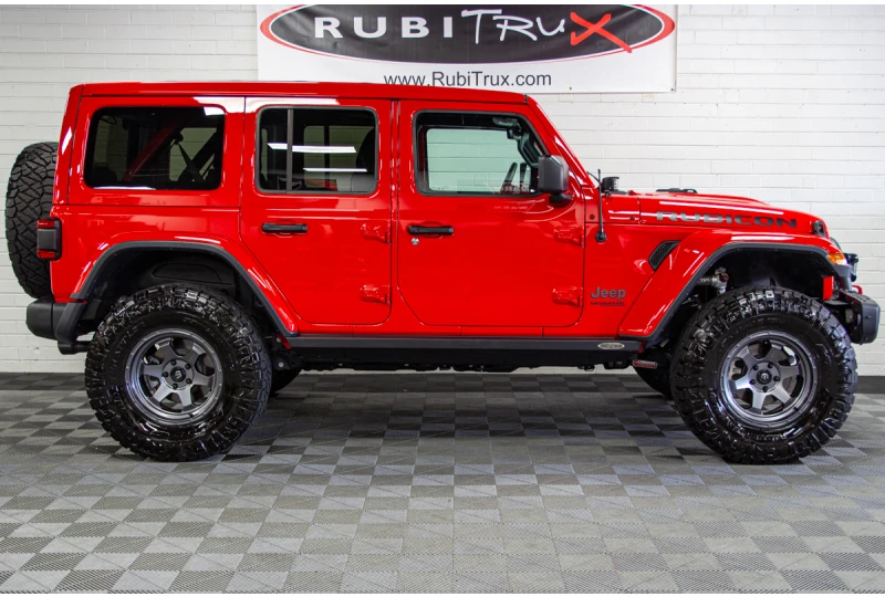 2020 Jeep Wrangler JL Unlimited Rubicon Firecracker Red for Sale!