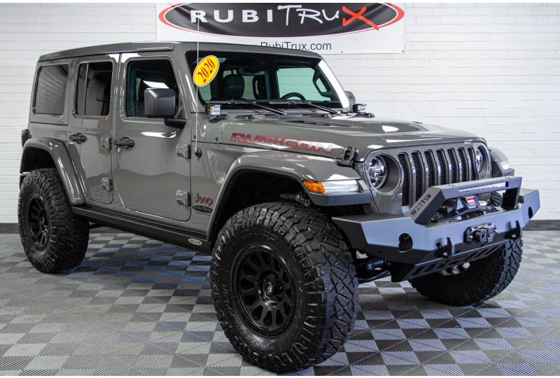 2020 Jeep Wrangler JL  Hellcat Conversion Sting Gray For Sale