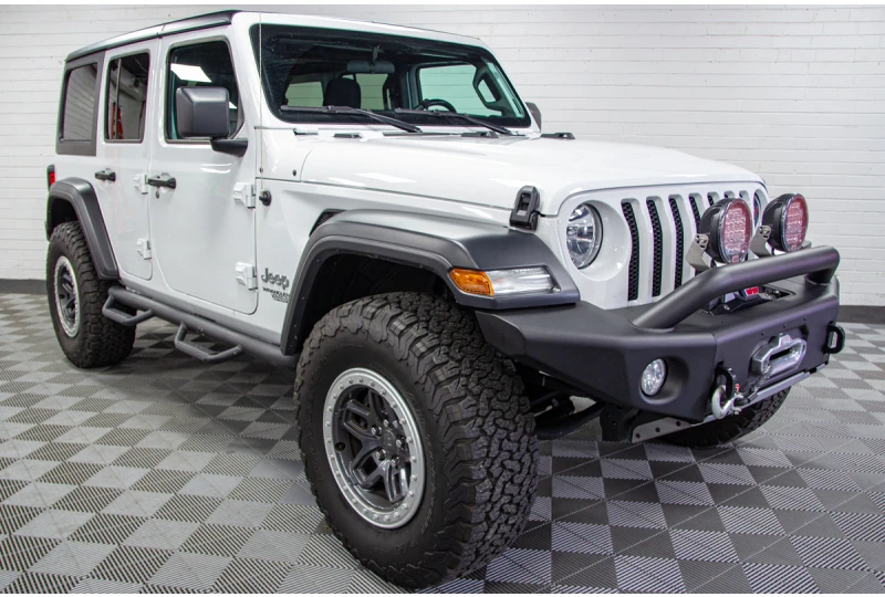 2020 Jeep Wrangler Unlimited Sport S Bright White for Sale!