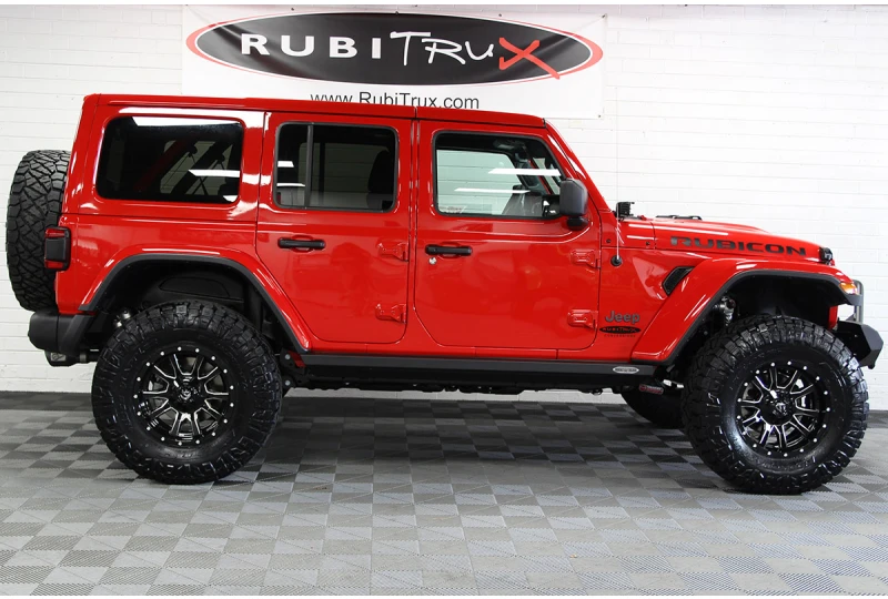 2020 Jeep Wrangler Rubicon Unlimited JLUR Firecracker Red for Sale