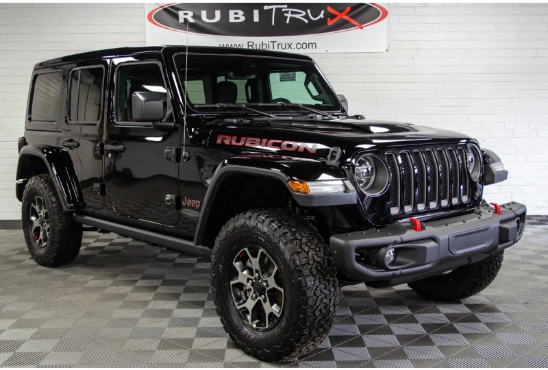 2021 Jeep Wrangler JL Unlimited Rubicon Black for Sale!