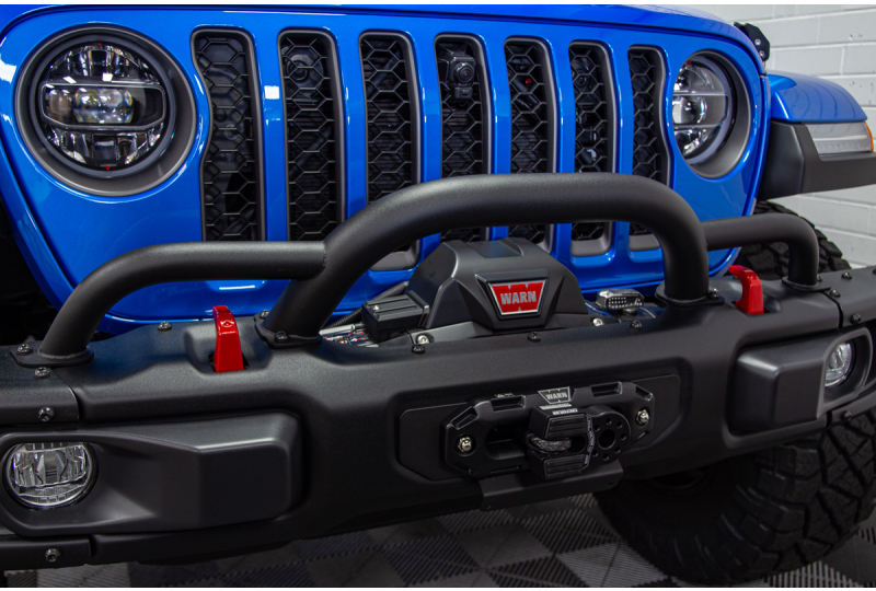 Maximus-3 | XLP Hoop | Wrangler JL & Gladiator JT | Steel Bumper Group