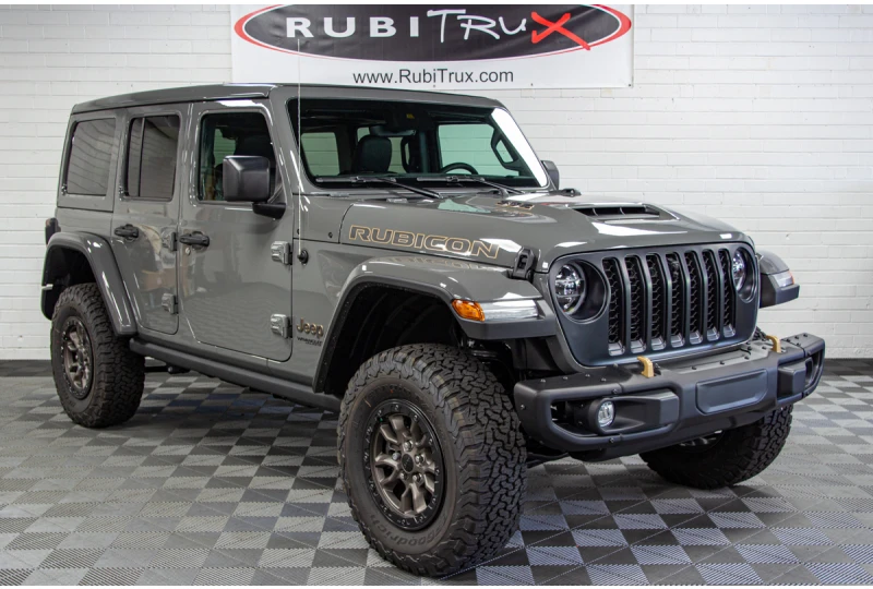 2021 Jeep Wrangler JL Unlimited Rubicon 392 Sting Gray for Sale!