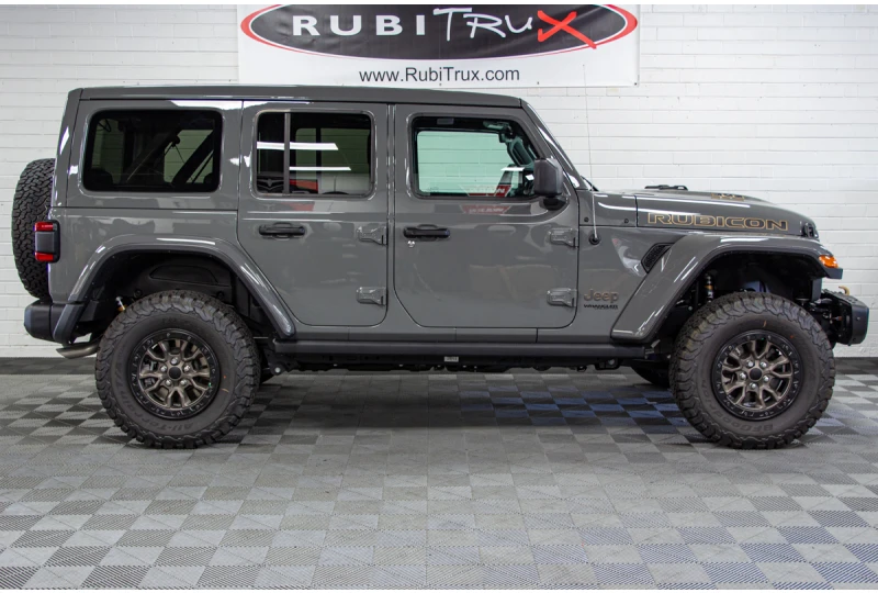 2021 Jeep Wrangler JL Unlimited Rubicon 392 Sting Gray for Sale!