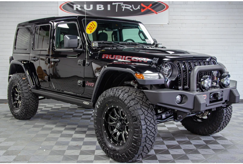 Actualizar 62+ imagen black jeep wrangler rubicon for sale