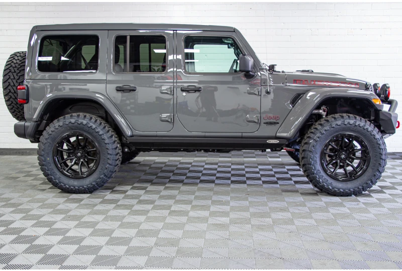 2021 Jeep Wrangler Unlimited Rubicon JL Sting Gray for Sale