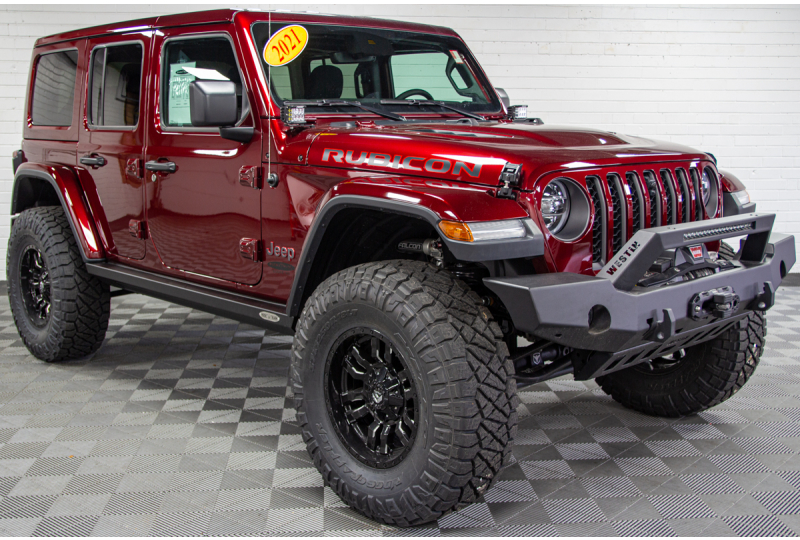 Jeep Wrangler Unlimited Rubicon Jl Snazzberry For Sale