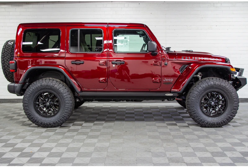 2021 Jeep Wrangler Unlimited Rubicon JL Snazzberry for Sale