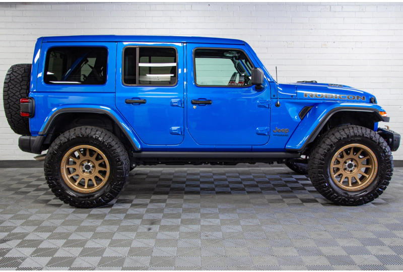 2021 Jeep Wrangler JL Unlimited Rubicon Xtreme Recon 392 Hydro Blue for  Sale!