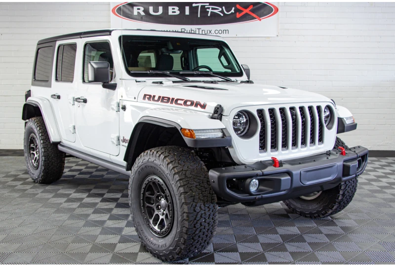 2021 Jeep Wrangler JL Unlimited Rubicon Xtreme Recon Bright White for Sale!