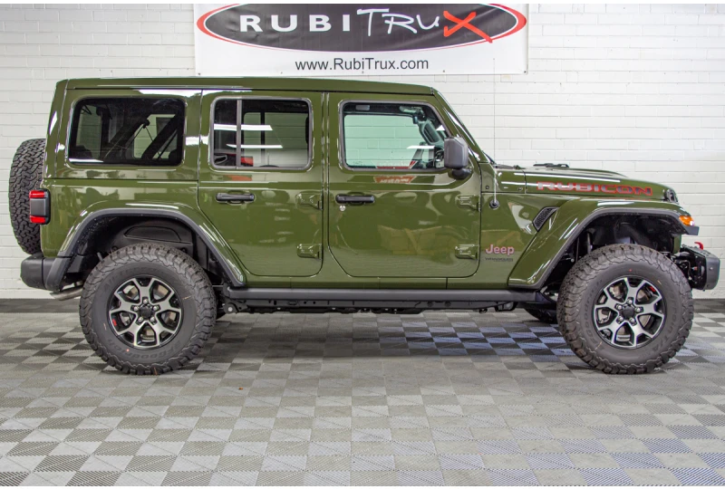 2021 Jeep Wrangler JL Unlimited Rubicon Sarge Green for Sale!