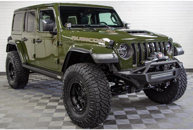 2022 Jeep Wrangler JL Unlimited Rubicon Xtreme Recon 392 Sarge Green Sold