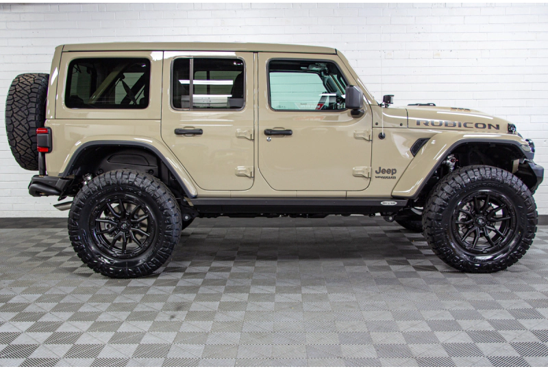 2022 Jeep Wrangler JL Unlimited Rubicon 392 Limited Edition Gobi for Sale!