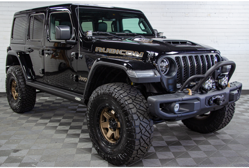 2022 Jeep Wrangler Jlu Rubicon 392 Black Nw114657 For Sale