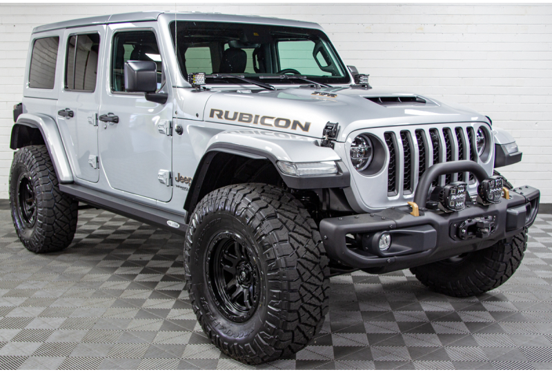 2022 Jeep Wrangler JL Unlimited Rubicon 392 Silver Zynith for Sale!