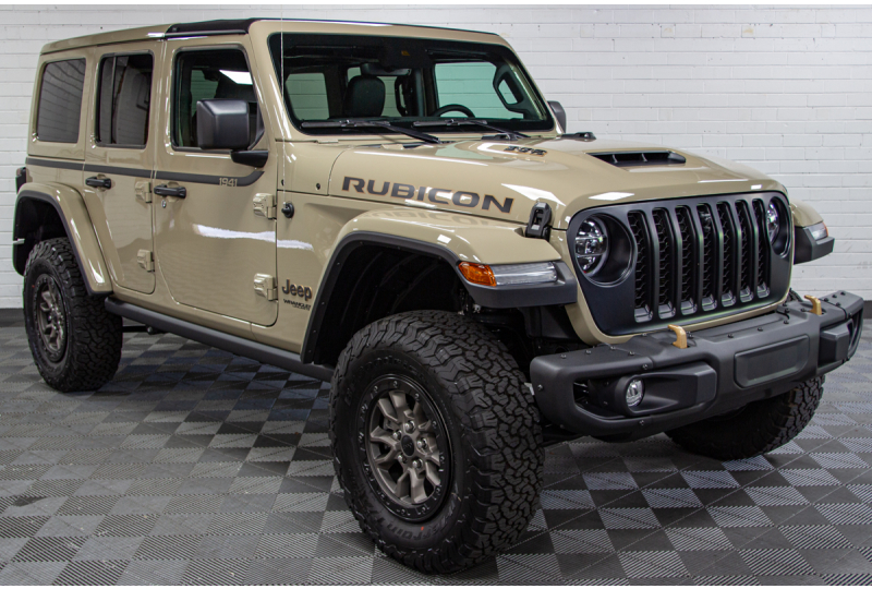 2022 Jeep Wrangler JL Unlimited Rubicon 392 Gobi for Sale!