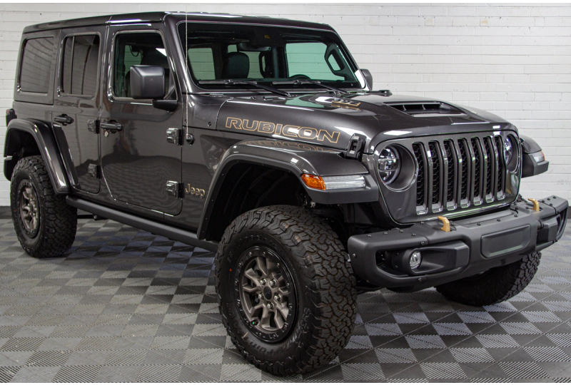 2022 Jeep Wrangler JL Unlimited Rubicon 392 Granite Crystal for Sale!