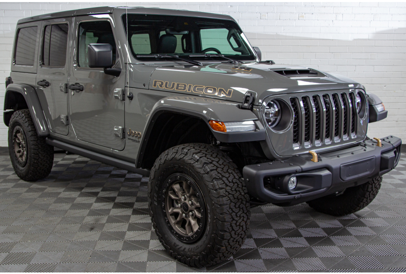 2022 Jeep Wrangler JL Unlimited Rubicon 392 Sting Gray for Sale!