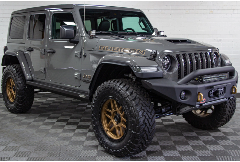 2023 Jeep Wrangler JL Unlimited Rubicon 392 Sting Gray for Sale!