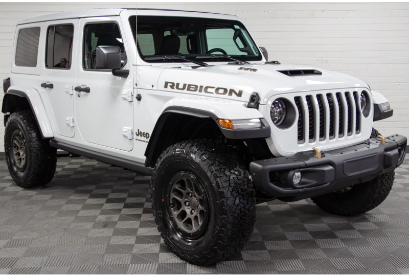 2023 Jeep Wrangler JL Unlimited Rubicon 392 Xtreme Recon Bright White SOLD