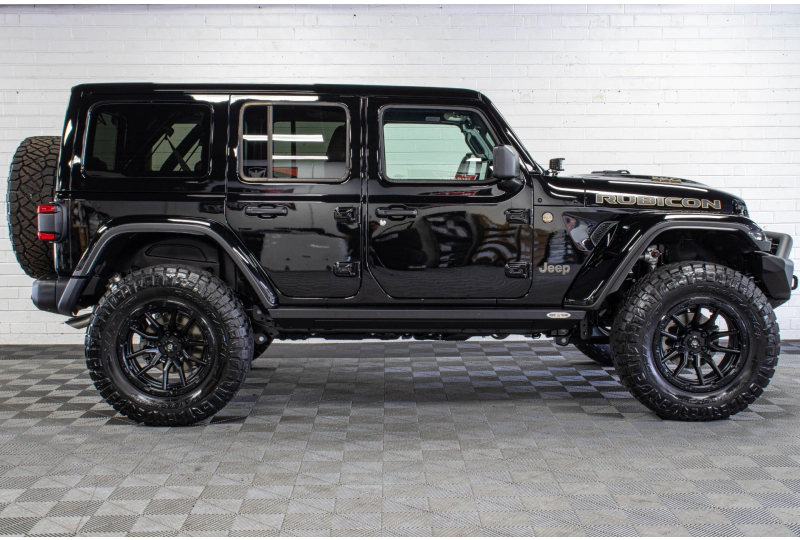2024 Jeep Wrangler JL Unlimited Rubicon 392 Power Top Black