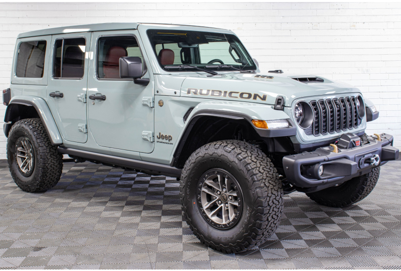 2024 Jeep Wrangler JL Unlimited Rubicon 392 Power Top Earl - Available ...