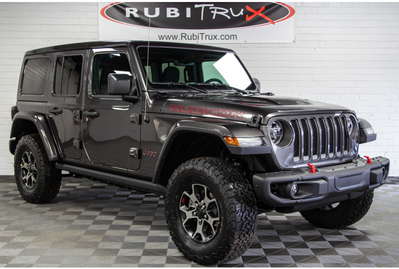 2021 Jeep Wrangler Unlimited Rubicon JLUR Granite Crystal for Sale