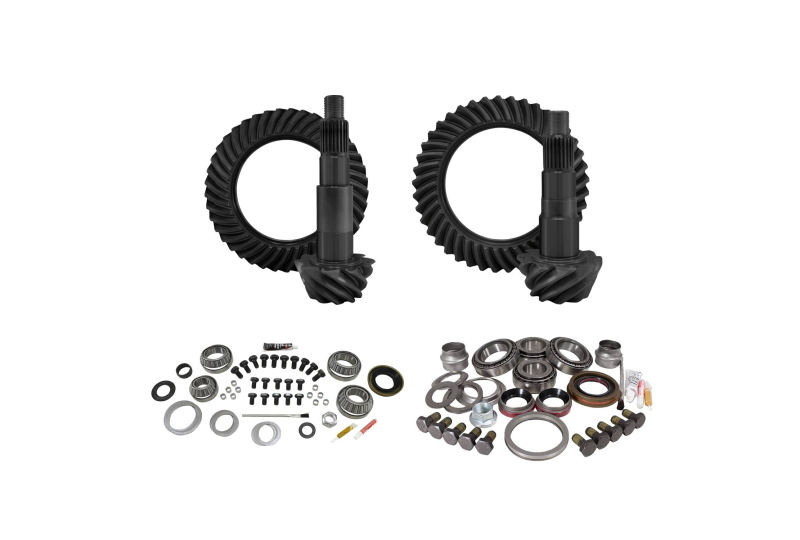 Yukon Gear Ring Pinion Master Kit 4.56 JK Rubicon | RubiTrux