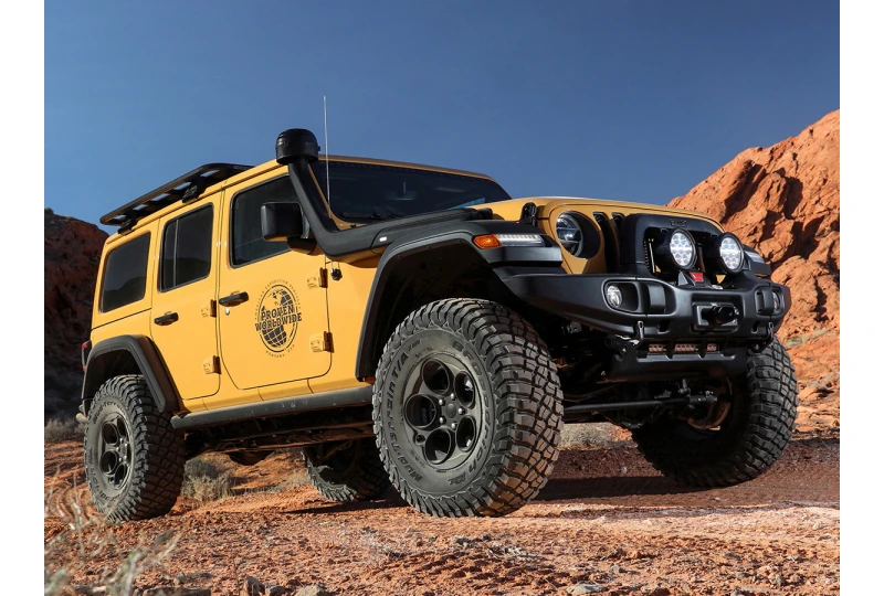 AEV Savegre II Wheel | Matte Black; Wrangler JL & Gladiator JT