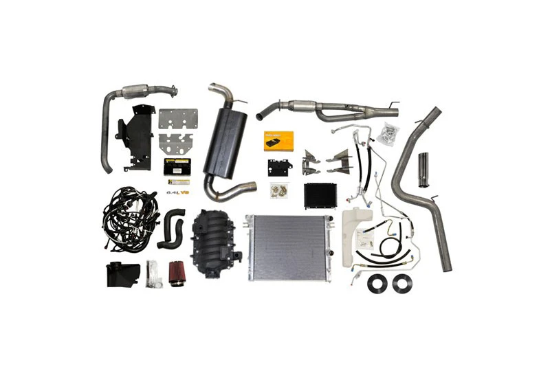 Wrangler HEMI V8 Conversion Kit by AEV | Jeep Wrangler JK | Easy Install