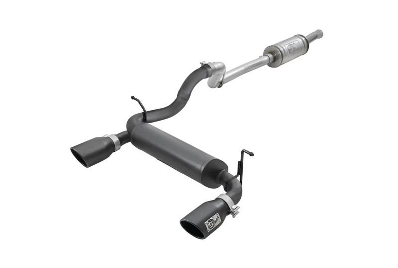 AFE Power Rebel Series Cat Back Exhaust Jeep Wrangler JL