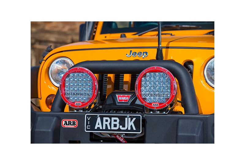 ARB 3450230 Deluxe Bar Front Bumper | Wrangler JK