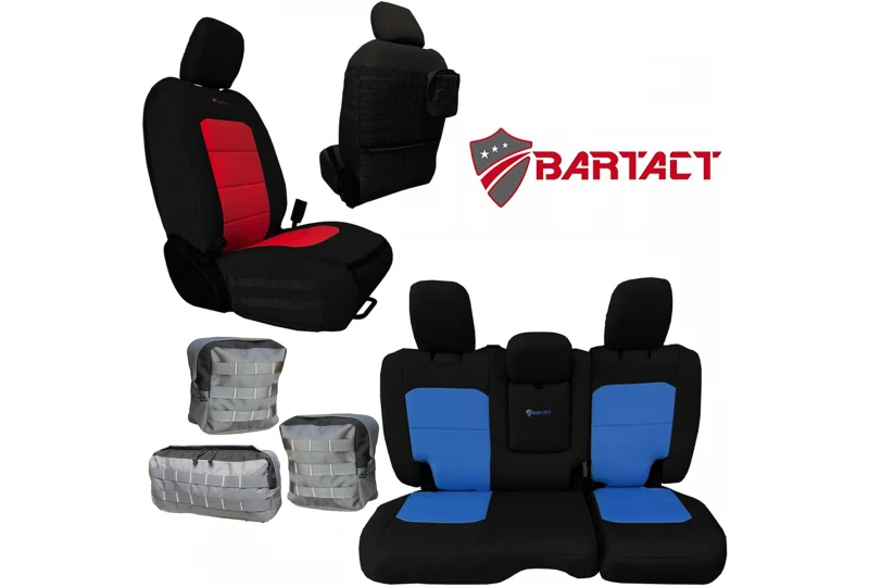 Bartact Military Spec 2018+ Jeep Wrangler JL Waterproof Seat Covers