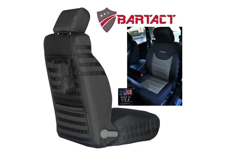 Bartact Mil-Spec 2013-2018 Jeep Wrangler JK Waterproof Seat Covers