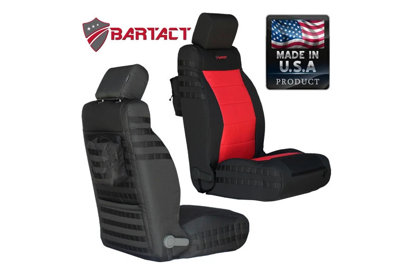 Bartact Mil-Spec 2011-2012 Jeep Wrangler JK Seat Covers