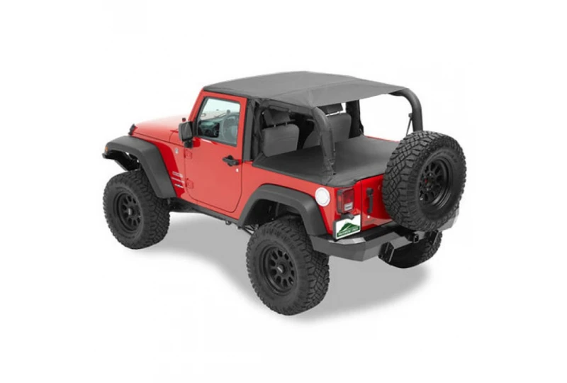 Trail Cover from Bestop with Soft Top or Hardtop installed Jeep Wrangler JK  JL year 07-23 2-doors