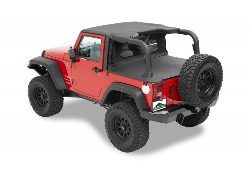 Bestop 41827-36 Jeep JK Cargo Cover 07-18 Wrangler JK 2 Door