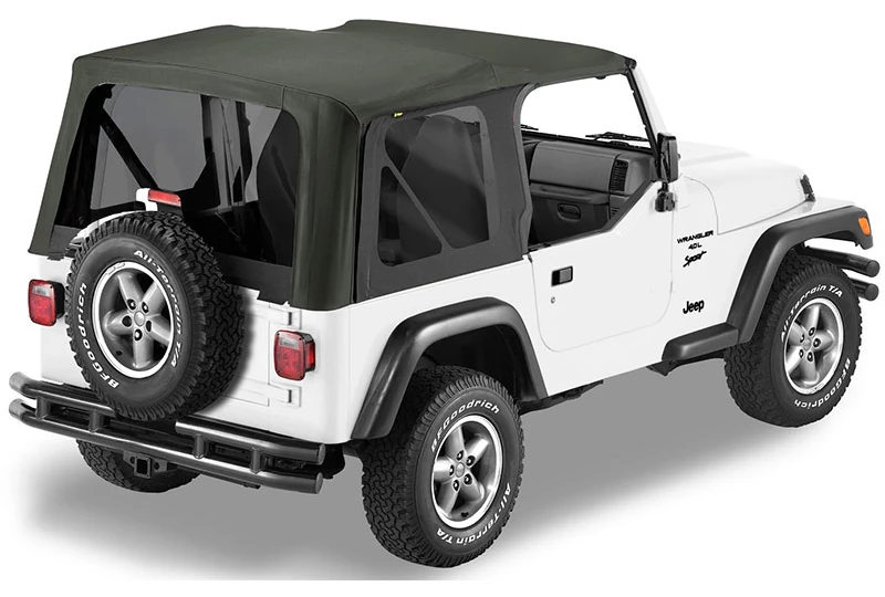Bestop 79139-01 - Sailcloth Replace-A-Top for 1997-2002 Jeep Wrangler TJ