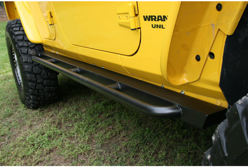 Body Armor Rockcrawler Side Bars 