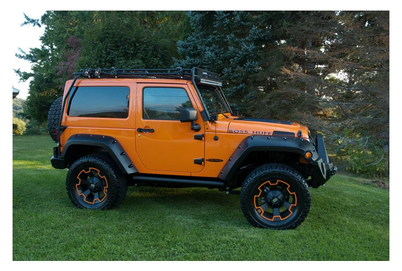 2013 Orange Wrangler Sport