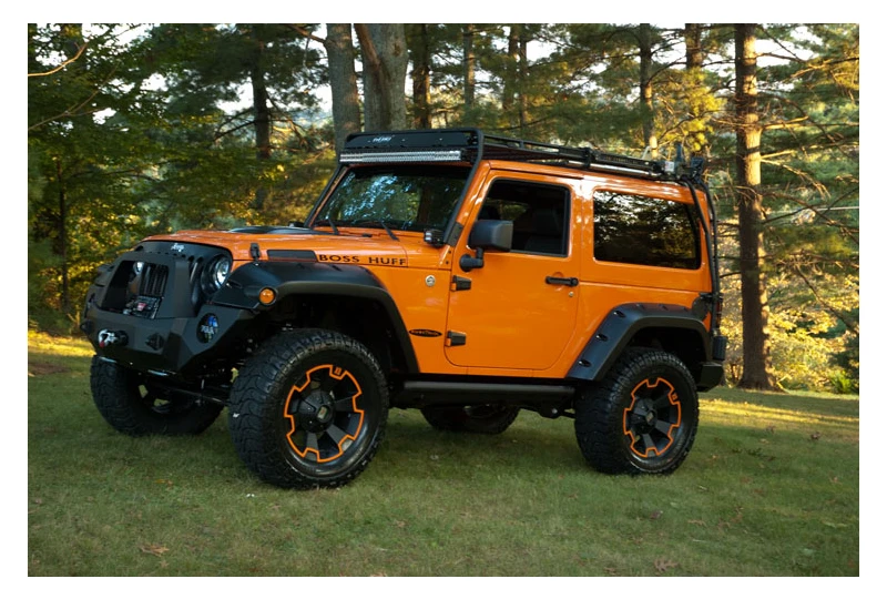 2013 Orange Wrangler Sport