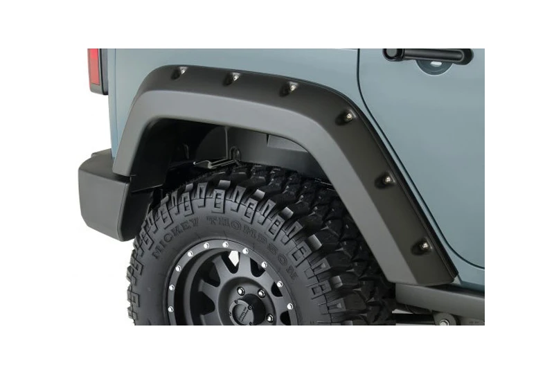 Bushwacker Pocket Style Fender Flares for Jeep JK Wrangler and Unlimited |  