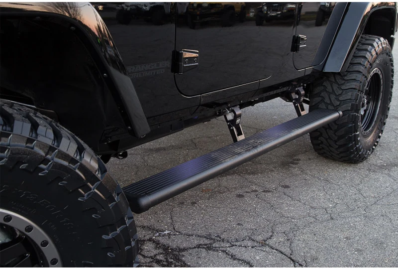 Free Shipping on AMP PowerStep Running Boards for Jeep!