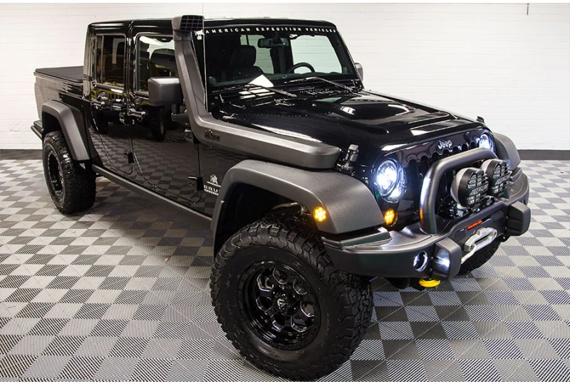 2013 Jeep Wrangler JK Rubicon Brute Double Cab | RubiTrux