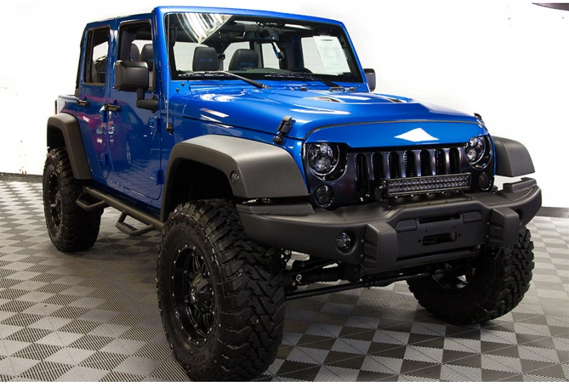 Actualizar 62+ imagen blue jeep wrangler unlimited sport
