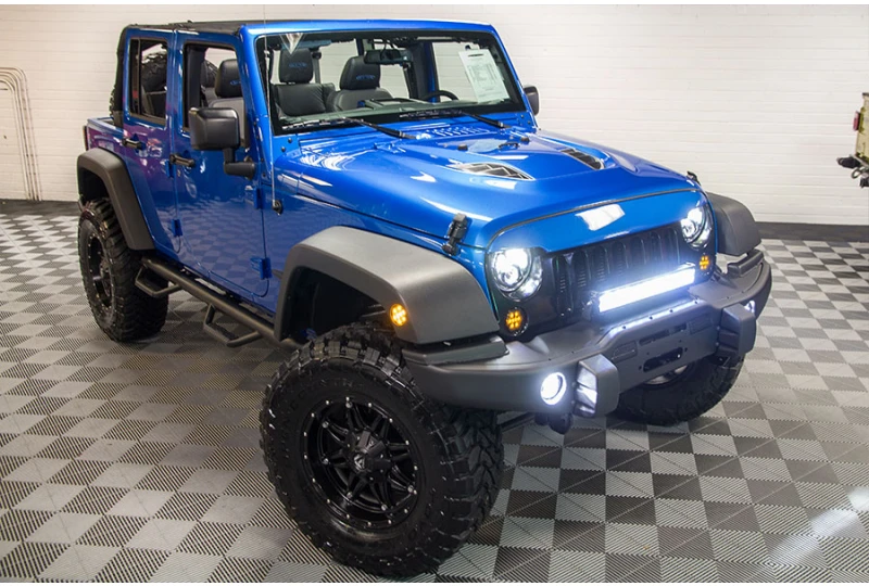 2016 Jeep Wrangler Sport Unlimited Hydro Blue