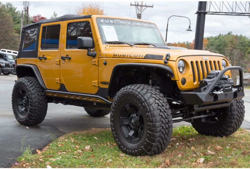 2014 Custom Jeep Wrangler Unlimited Rubicon Amp'd Edition For Sale