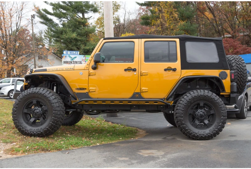 2014 Custom Jeep Wrangler Unlimited Rubicon Amp'd Edition For Sale