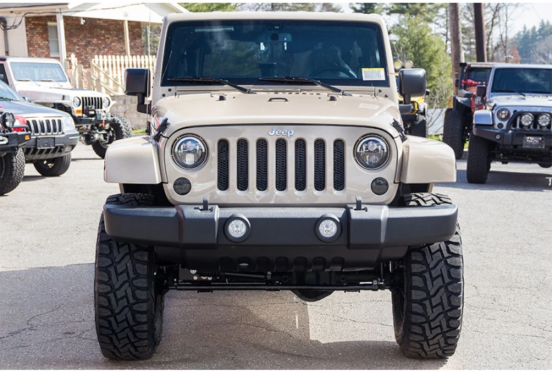 2016 Jeep Wrangler Rubicon Unlimited JKUR Mojave Sand