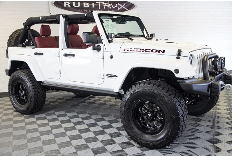 2016 Jeep Wrangler Rubicon Hard Rock Unlimited White